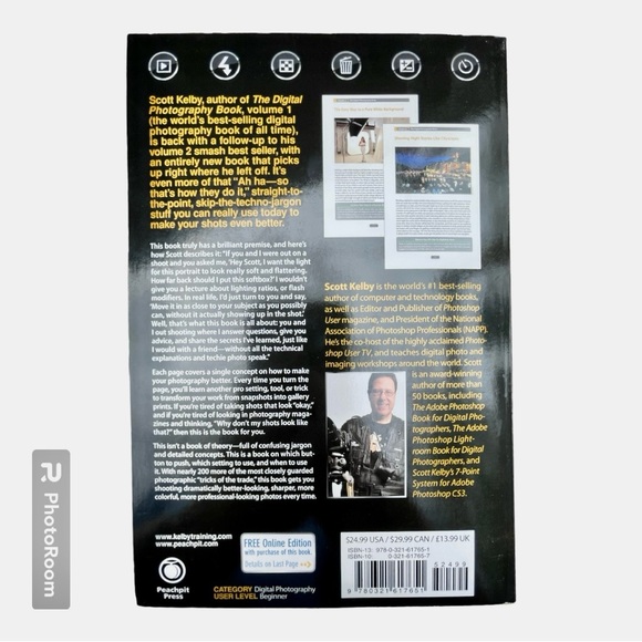 Scott Kelby’s Digital Photography Library - Volume 1 • Volume 2 • Volume 3 - Picture 10 of 12